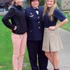 Queen of Peace High School Honors First Responders