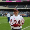 Chicago Bears Honor Jose Rico During Hispanic Heritage Month