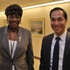 U.S Secretary of Housing and Urban Development Julian Castro Visits Sinai