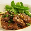 Pork medallions with five-spice powder