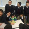 Héctor P. García MD H.S., Lleva Regalos a Estudiantes de Paz Elementary