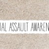 Sexual Assault Awareness Month Events