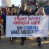UIC Detiene a Trump – Marcha de la Coalición de Chicago y Manifestación Contra Donald Trump
