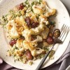 Roasted Curried Cauliflower-Quinoa Salad