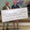 Estudiante Senior de Queen of Peace Recibió la Beca HEAR Foundation