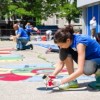 BMO Employee Volunteers Beautify Herzl School of Excellence