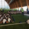 Los Chicago Bears Comparten Cancha con los Chicos de La Comunidad