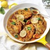 Charred Lemon Chicken Piccata