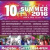 Summer Fest Returns to the Saint Anthony Hospital Campus Event to serve thousands of children and families in the community