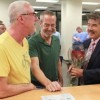 Elected Officials Celebrate Milestone