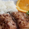 Ginger Glazed Mahi Mahi