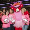 Advocate Health Care and Chicago Bulls Team Up to #PinkOut United Center, Raise Breast Cancer Awareness