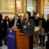 Mah Rallies for Immigrant Rights