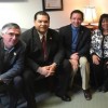 Sandoval Lucha por Fortalecer la Seguridad Pública