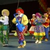 El Circo Triton Troupers Regresa al Campo