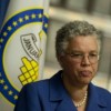 President Preckwinkle, Commissioners Unveil Chair to Honor and Recognize American Prisoners of War and Those Missing in Action