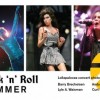 Una Exhibición Retrospectiva de Fotografía y Concierto Lollapalooza de Pop-up