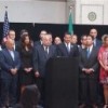Ceremonia de Conmemoración de la Ciudad por el Terremoto en México