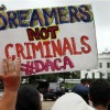 Marcha Masiva para Protestar Contra la Eliminación de DACA