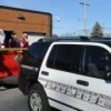 Annual Calumet City Fraternal Order of Police Santa Run Underway