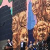 City Officials Unveil Monumental Kerry James Marshall Mural