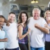 Exercise at Middle Age Reduces Risk for Dementia