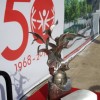 La Ciudad Inicia la Construcción de Eternal Flame of Hope