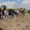 La Ciudad Pone la Primera Piedra de Fleet and Facility Management HQ en Englewood