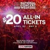 Live Nation Launches ‘National Concert Week’