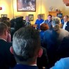 J.B. Pritzker junto Tom Perez, Presidente del Partido Demócrata Energizaron a la Comunidad de Aurora