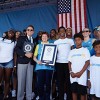 UChicago Medicine, Chicago Sky Break the Guinness World Record for Fitness
