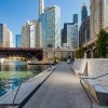 La Ciudad Revela el El Extremo Este del Paseo del Río