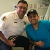 Oficial de Policía de Cicero Regresa a Casa