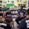 Chicago Bears Visits Jordan Elementary Community School