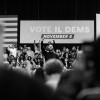 President Barack Obama Headlines Chicago Rally