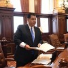 Sandoval Works to Improve Student Safety on School Busses