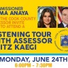 Assessor Kaegi’s Countywide Listening Tour to Make its Final Stop