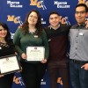 Miembros de Morton College NSLS Reciben Becas Nacionales para Estudiantes