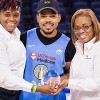 The Chicago Sky, IlliniCare Health Present Community Hero Award to Chance the Rapper