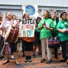‘No room for racists’