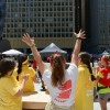 Chicago Girls Compete in ComEd Icebox Derby