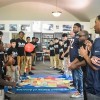 Fuller and Leno Jr. Visit Jordan Elementary Community School