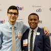 Dos Estudiantes de Ultimo Año de Holy Trinity High School Van a NYC para el Reto de Empresariado Juvenil