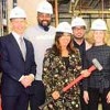 Former Chicago Bear Israel Idonije Breaks Ground on Philanthropy Center