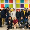Estudiantes de Berwyn crean Mural Celebrando inclusión racial y cultural