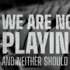 City Teams Up with Sports Teams for ‘We Are Not Playing’ Campaign