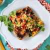 Marinated Grilled Chicken with Mango Salsa