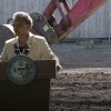 City Breaks Ground on Huddle House in Calumet Heights