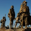 Destroying Statues in New Mexico