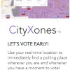 CityXones Finds Your Early Voting Place Wherever You Are